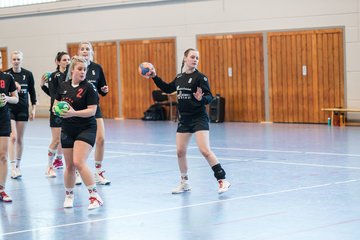 Bild 92 - F HSG Kremperheide/Muensterdorf - Slesvig IF 2 : Ergebnis: 30:26